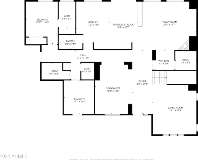 1912 E Gemini Pl, Chandler, AZ 85249 - property floor plan