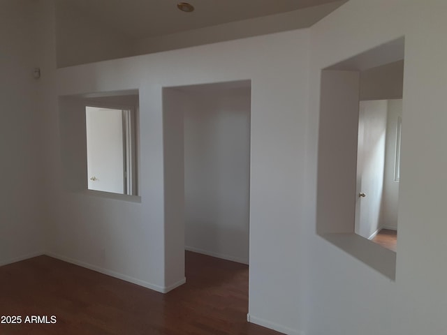 12205 N 41st Ln, Phoenix, AZ 85029 - empty room featuring wood finished floors and baseboards