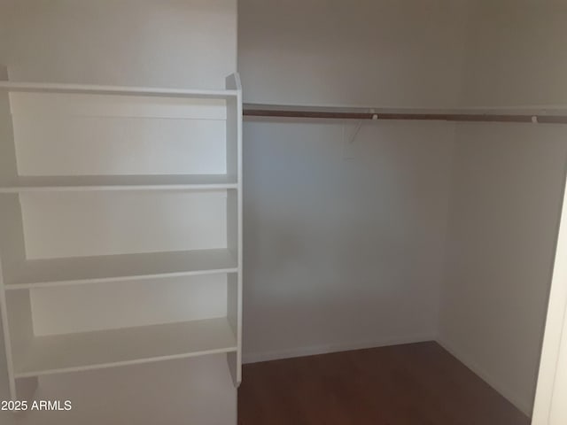12205 N 41st Ln, Phoenix, AZ 85029 - spacious closet featuring dark wood finished floors