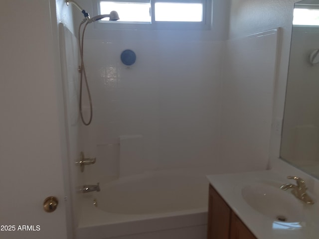 12205 N 41st Ln, Phoenix, AZ 85029 - bathroom with vanity, healthy amount of natural light, and shower / tub combination