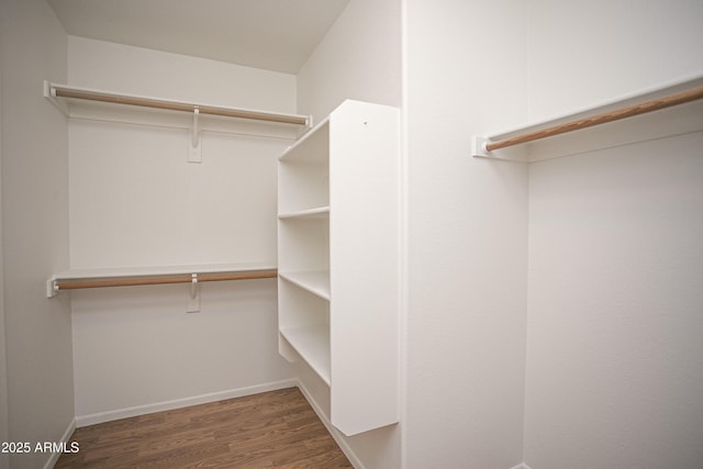 12205 N 41st Ln, Phoenix, AZ 85029 - walk in closet featuring wood finished floors