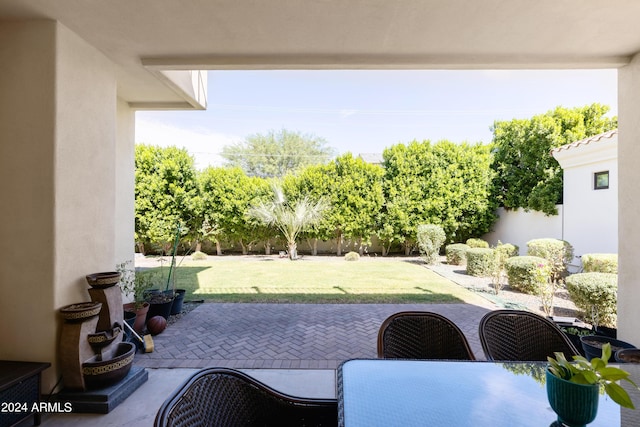 view of patio / terrace