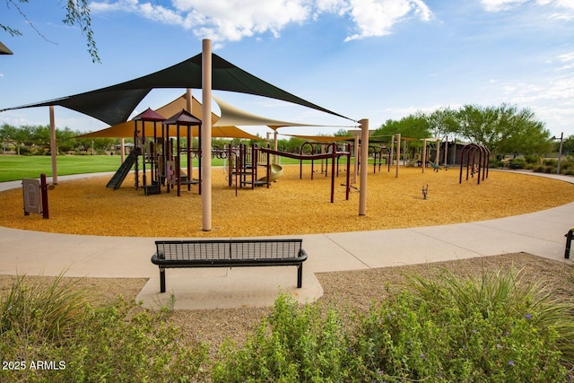 3935 E Rough Rider Rd Unit 1066, Phoenix, AZ 85050 - view of community jungle gym