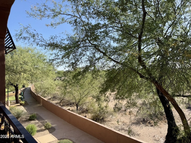 3935 E Rough Rider Rd Unit 1066, Phoenix, AZ 85050 - view of balcony