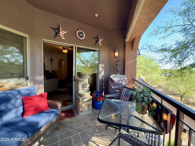 3935 E Rough Rider Rd Unit 1066, Phoenix, AZ 85050 - view of balcony