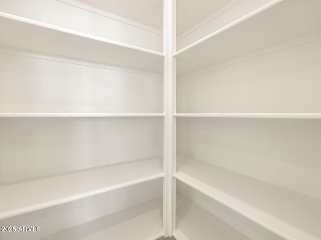 view of pantry