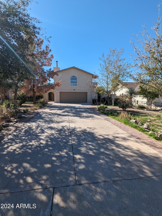 view of front of house