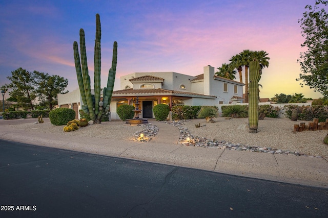 5345 E Mclellan Rd Unit 123, Mesa, AZ 85205 - view of front facade featuring a tiled roof and stucco siding
