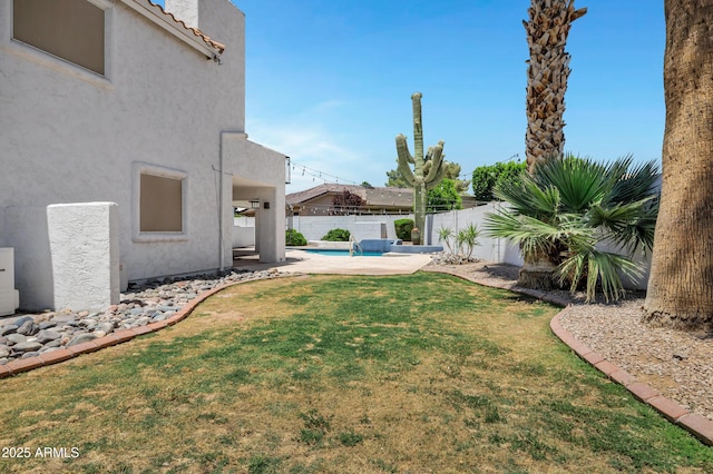 5345 E Mclellan Rd Unit 123, Mesa, AZ 85205 - view of yard featuring a patio area