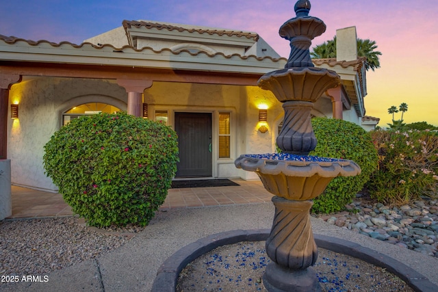 5345 E Mclellan Rd Unit 123, Mesa, AZ 85205 - view of exterior entry with stucco siding