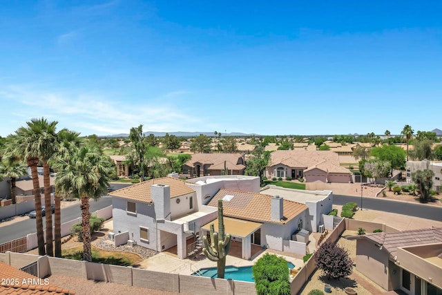 5345 E Mclellan Rd Unit 123, Mesa, AZ 85205 - aerial view of residential area