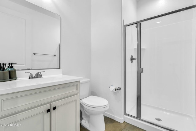 550 E Zion Pl, Chandler, AZ 85249 - full bath with a shower stall and vanity