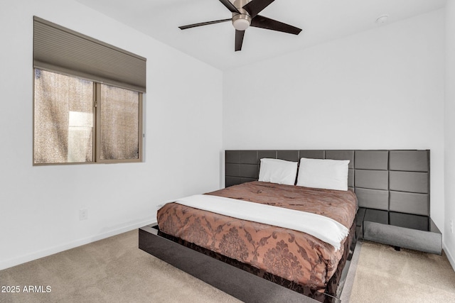 550 E Zion Pl, Chandler, AZ 85249 - bedroom with carpet floors and a ceiling fan