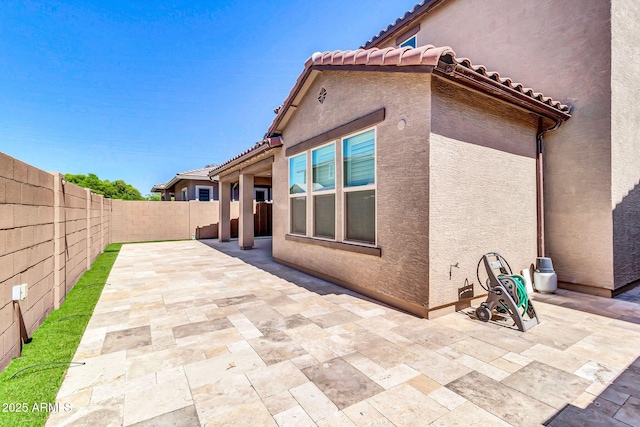 550 E Zion Pl, Chandler, AZ 85249 - fenced backyard with a patio