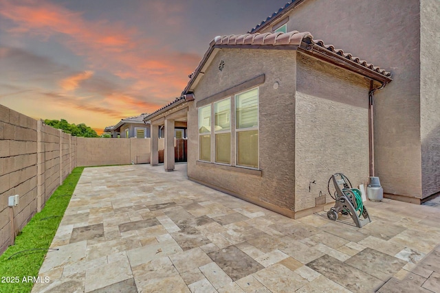 550 E Zion Pl, Chandler, AZ 85249 - fenced backyard featuring a patio