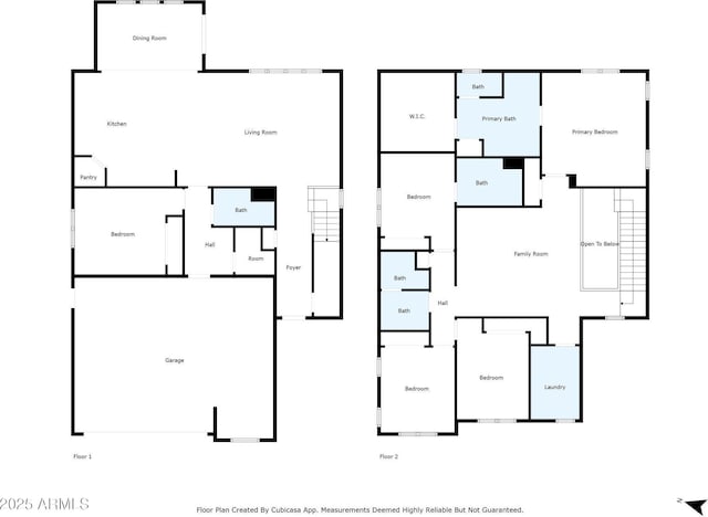 550 E Zion Pl, Chandler, AZ 85249 - view of home floor plan