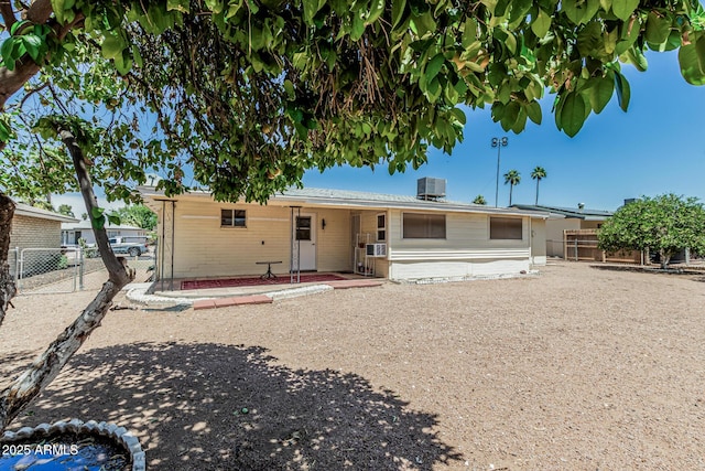 6051 E Ensenada St, Mesa, AZ 85205 - view of front of house featuring a patio