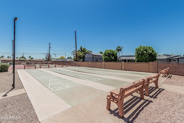 6051 E Ensenada St, Mesa, AZ 85205 - view of community with shuffleboard