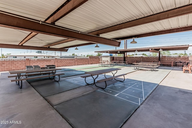 6051 E Ensenada St, Mesa, AZ 85205 - view of community with shuffleboard