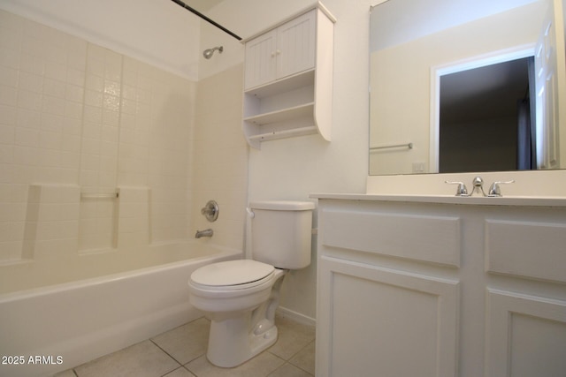 17606 N 17th Pl Unit 1096, Phoenix, AZ 85022 - full bath featuring tile patterned flooring, bathing tub / shower combination, and vanity