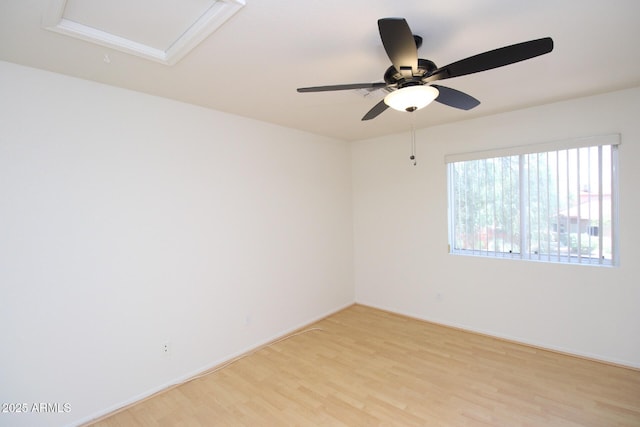 17606 N 17th Pl Unit 1096, Phoenix, AZ 85022 - empty room featuring light wood-style floors and a ceiling fan