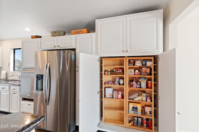 pantry featuring sink