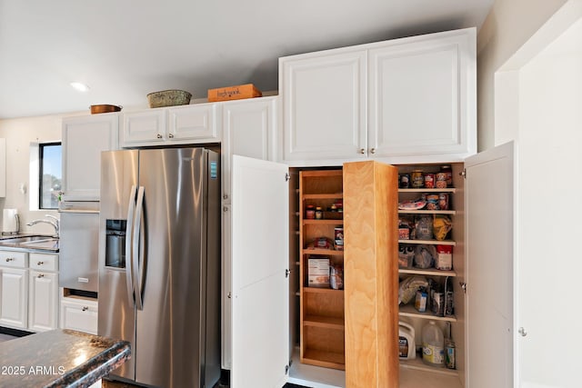 pantry featuring sink