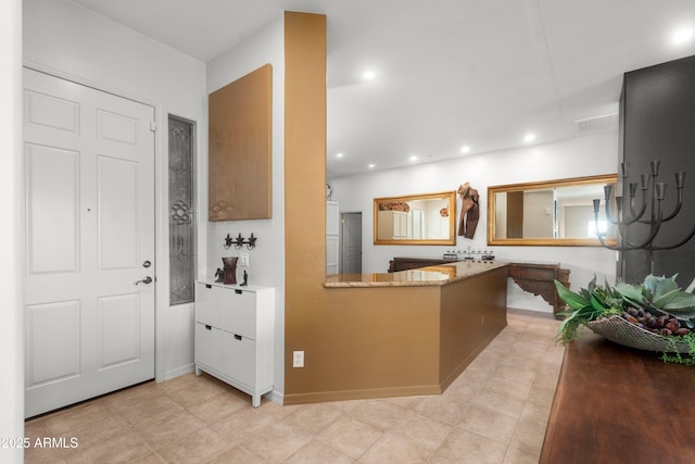 7145 E Cuernavaco Way, Gold Canyon, AZ 85118 - kitchen featuring recessed lighting