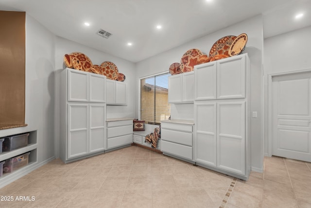 7145 E Cuernavaco Way, Gold Canyon, AZ 85118 - interior space featuring visible vents and light tile patterned flooring