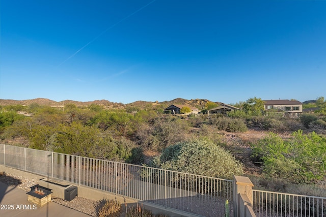 7145 E Cuernavaco Way, Gold Canyon, AZ 85118 - property view of mountains
