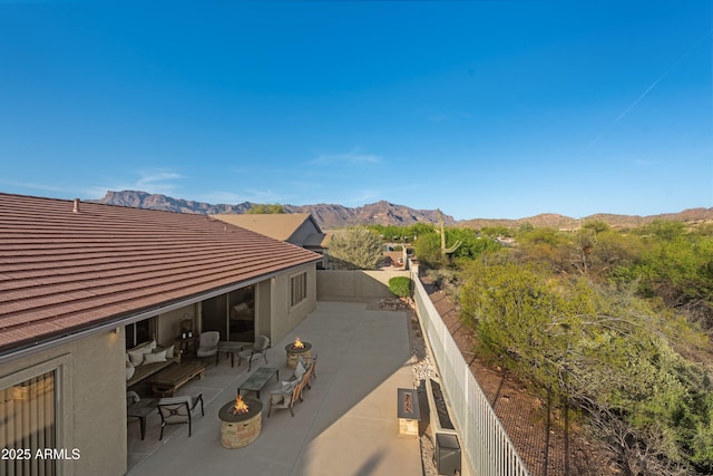 7145 E Cuernavaco Way, Gold Canyon, AZ 85118 - property view of mountains