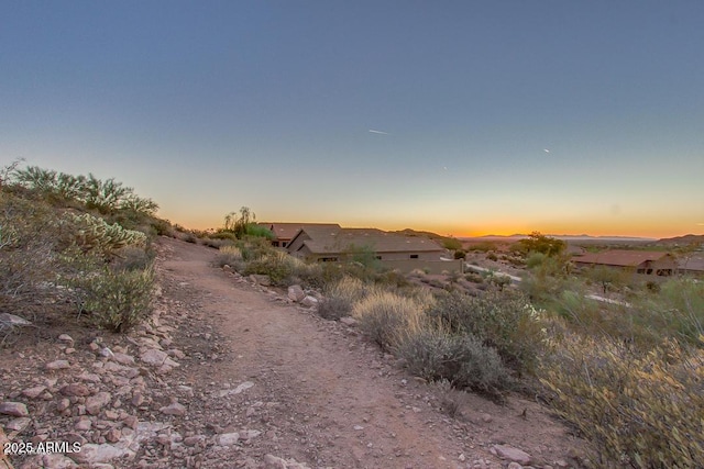 7145 E Cuernavaco Way, Gold Canyon, AZ 85118 - view of nature at dusk