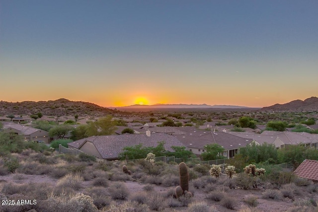 7145 E Cuernavaco Way, Gold Canyon, AZ 85118 - property view of mountains