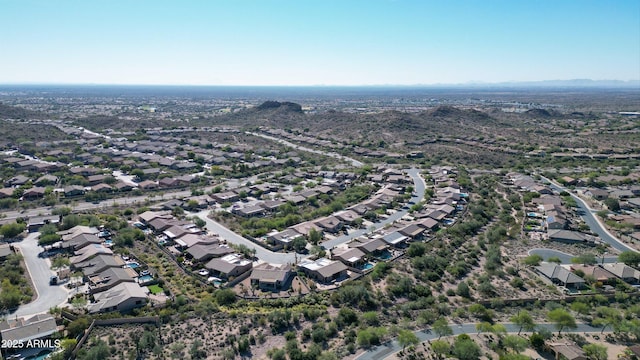 7145 E Cuernavaco Way, Gold Canyon, AZ 85118 - drone / aerial view featuring a residential view