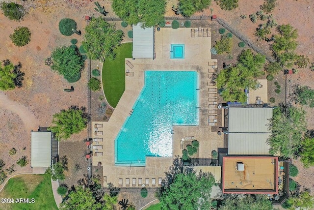 7145 E Cuernavaco Way, Gold Canyon, AZ 85118 - drone / aerial view