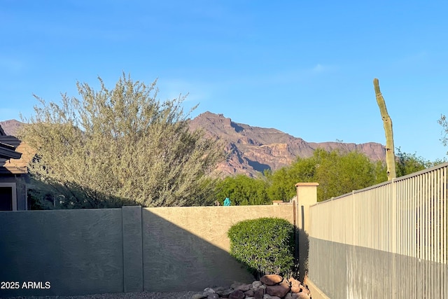 7145 E Cuernavaco Way, Gold Canyon, AZ 85118 - property view of mountains
