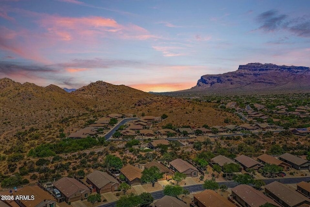 7145 E Cuernavaco Way, Gold Canyon, AZ 85118 - exterior space with a residential view