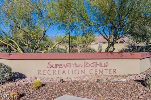 7145 E Cuernavaco Way, Gold Canyon, AZ 85118 - view of community sign