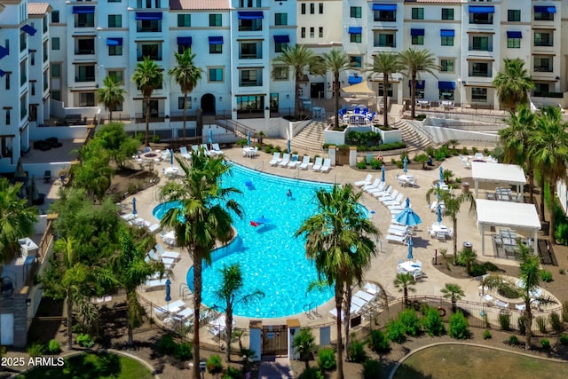 2511 W Queen Creek Rd Unit 116, Chandler, AZ 85248 - view of community pool