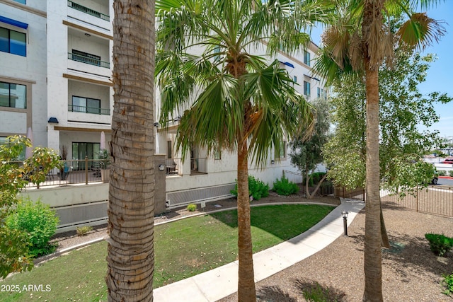 2511 W Queen Creek Rd Unit 116, Chandler, AZ 85248 - view of yard