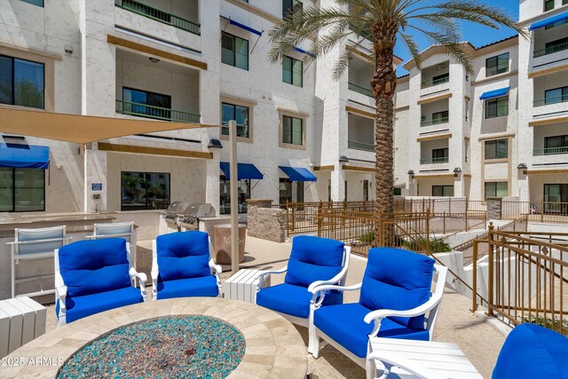 2511 W Queen Creek Rd Unit 116, Chandler, AZ 85248 - view of patio