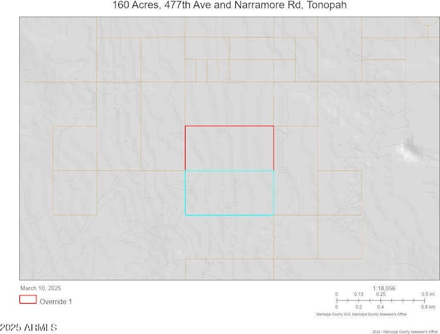 47700APPX W Narramore Rd -, Unit Tonopah AZ, 85354 land for sale