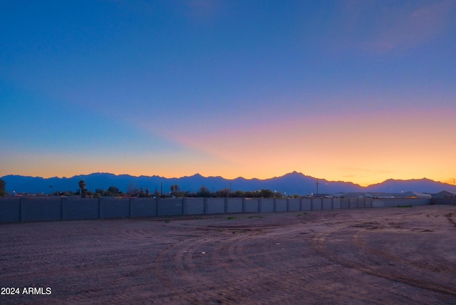 property view of mountains