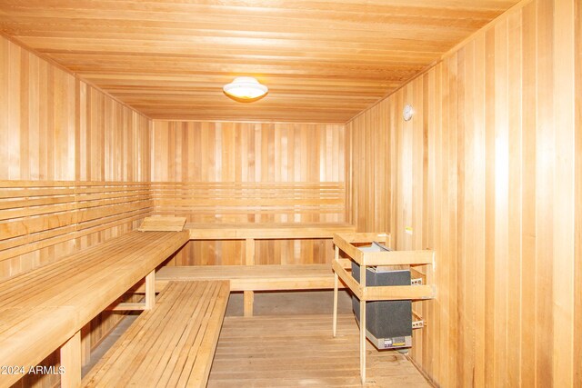 view of sauna / steam room