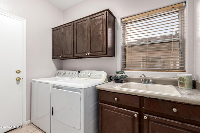 kitchen featuring light tile patterned floors, appliances with stainless steel finishes, a center island, and dark brown cabinetry