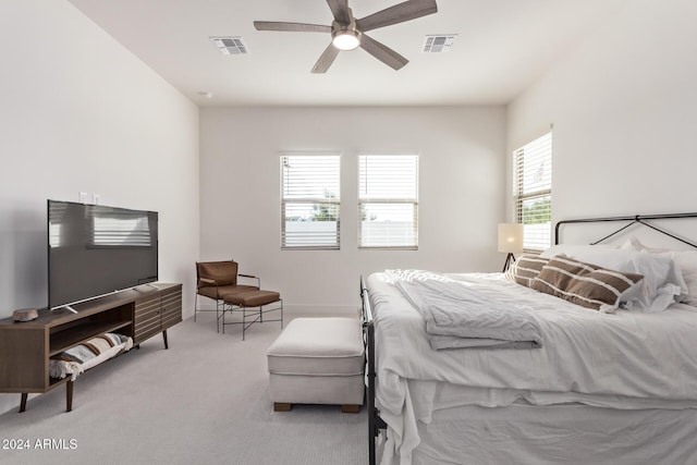 35612 N Lodestone Dr, San Tan Valley, AZ 85144 - bedroom featuring carpet flooring and ceiling fan