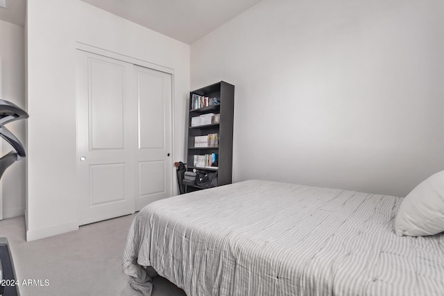 35612 N Lodestone Dr, San Tan Valley, AZ 85144 - bedroom featuring light colored carpet and a closet
