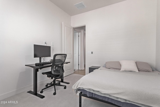 35612 N Lodestone Dr, San Tan Valley, AZ 85144 - bedroom featuring light colored carpet, a desk, and baseboards