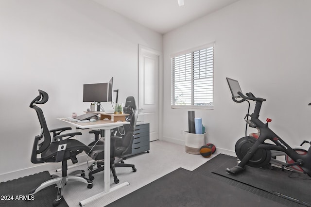35612 N Lodestone Dr, San Tan Valley, AZ 85144 - carpeted office space featuring baseboards