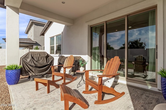 35612 N Lodestone Dr, San Tan Valley, AZ 85144 - view of patio